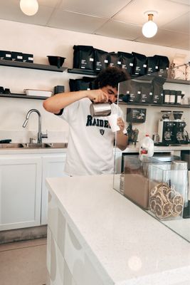 White Sparrow Coffee and Market by null