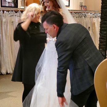 That's My Dress - This young lady right here is amazing she has followed David for years and now she was able to get a special gown of her own by David. - Bridal Near Me - Fredericksburg, Virginia That's My Dress - This young lady right here is amazing she has followed David for years and now she was able to get a special gown of her own by David. - Bridal Near Me - Fredericksburg, Virginia
