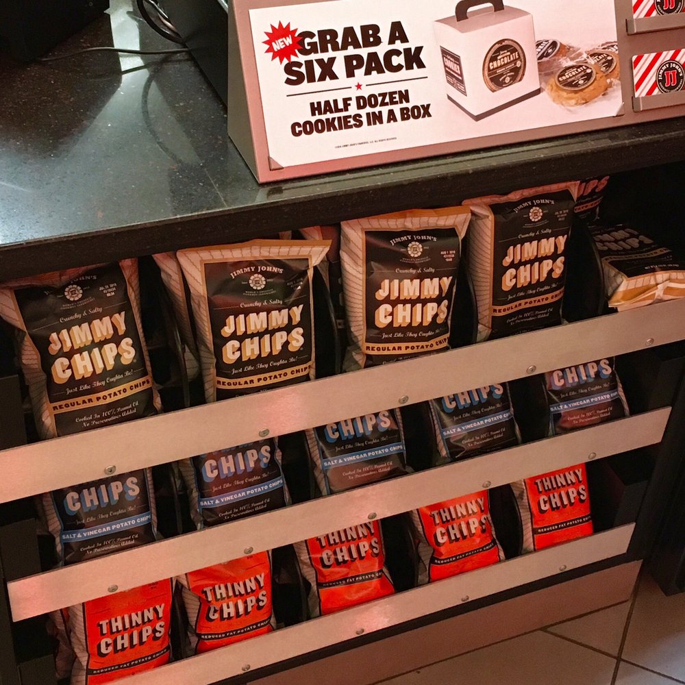 Jimmy John's - Chips - Sandwiches Near Me - Minneapolis, Minnesota Jimmy John's - Chips - Sandwiches Near Me - Minneapolis, Minnesota