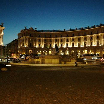 Piazza della Repubblica - Landmarks & Historical Buildings Near Me - Rome, RM