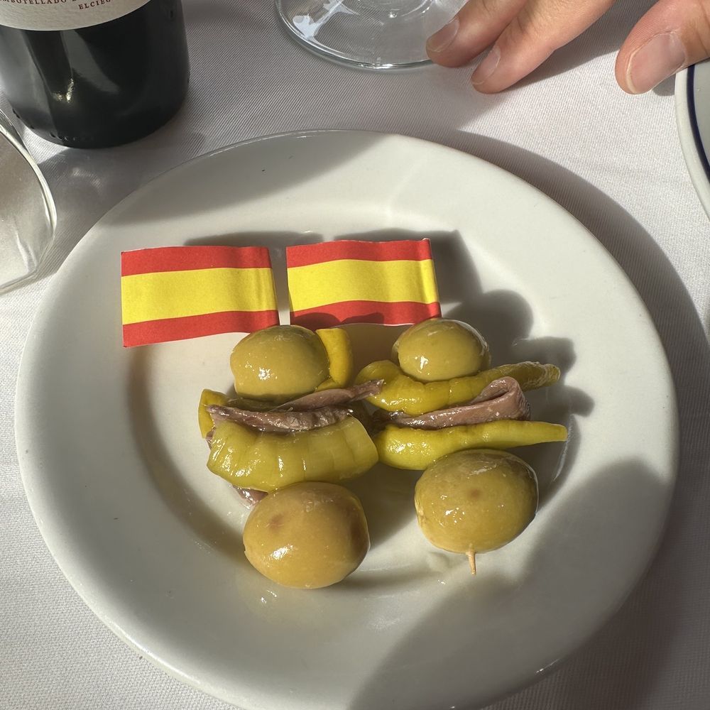 Botín - aperitivo - Spanish Near Me - Madrid, M