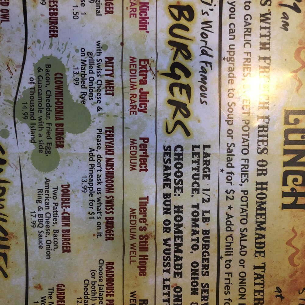 TJ's Roadhouse - Burger style? Make mine juicy! - American Near Me - Colfax, California TJ's Roadhouse - Burger style? Make mine juicy! - American Near Me - Colfax, California