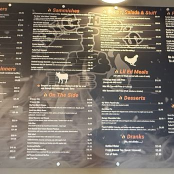 Big Ed's BBQ - Menú - Barbeque Near Me - Waukegan, Illinois
