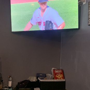 Monte's Restaurant - TV at bar - Pizza Near Me - Lynn, Massachusetts Monte's Restaurant - TV at bar - Pizza Near Me - Lynn, Massachusetts