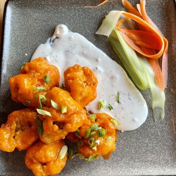 Table 79 Foodbar - Buffalo Cauliflower Wings - New American Near Me - Steamboat Springs, Colorado Table 79 Foodbar - Buffalo Cauliflower Wings - New American Near Me - Steamboat Springs, Colorado