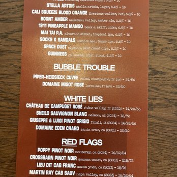 The Pressroom - Drink menu - Cocktail Bars Near Me - San Jose, California The Pressroom - Drink menu - Cocktail Bars Near Me - San Jose, California