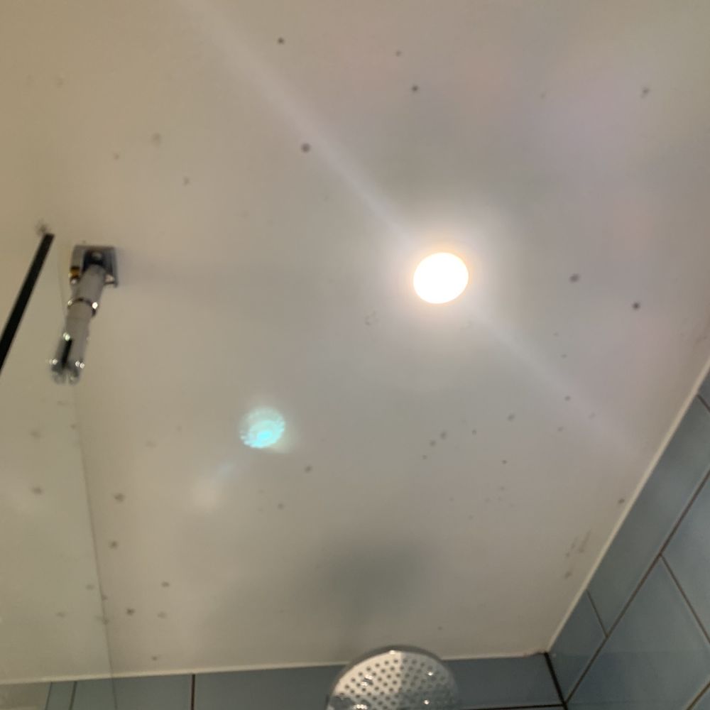 Ibis Styles - mold spots all over ceiling - Hotels Near Me - Manchester, XGM