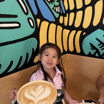 Dune Coffee Roasters - Vanilla latte - Coffee & Tea Near Me - Goleta, California Dune Coffee Roasters - Vanilla latte - Coffee & Tea Near Me - Goleta, California