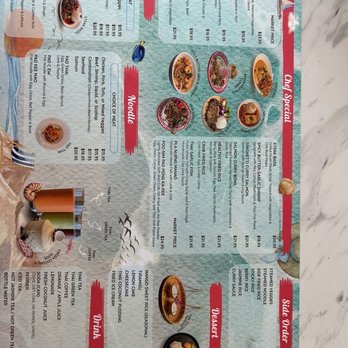 Baan Talay Thai Restaurant - Menu - Thai Near Me - Katy, Texas Baan Talay Thai Restaurant - Menu - Thai Near Me - Katy, Texas