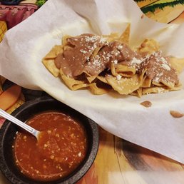 Chips and Salsa Chips and Salsa