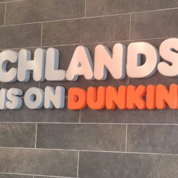 Dunkin - a brick wall with a sign that says richlands runs on dunkin - Donuts Near Me - Richlands, North Carolina Dunkin - a brick wall with a sign that says richlands runs on dunkin - Donuts Near Me - Richlands, North Carolina