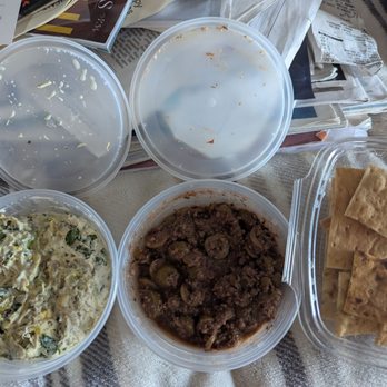 Anahita Catering - Chicken salad, olive tapenade, and crackers - Caterers Near Me - San Francisco, California Anahita Catering - Chicken salad, olive tapenade, and crackers - Caterers Near Me - San Francisco, California