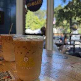 Iced Latte