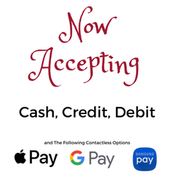 The Coffee Mill Emporium - All forms of Payment Accepted. Even contactless options!