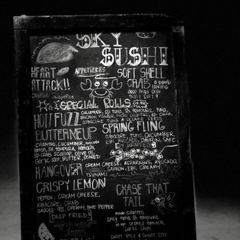 Aiko - Easel outside building - Sushi Bars Near Me - Rancho Cordova, California Aiko - Easel outside building - Sushi Bars Near Me - Rancho Cordova, California