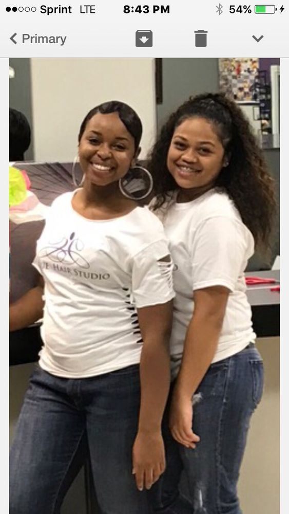 Blaque Hair Studio Logo