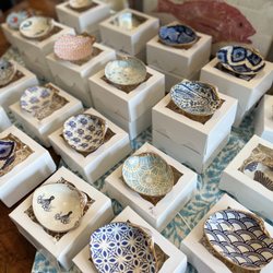 Salt & Sole - Decoupage Clam Shells