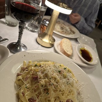 Gale's - Fettuccine Carbonara - Italian Near Me - Pasadena, California Gale's - Fettuccine Carbonara - Italian Near Me - Pasadena, California