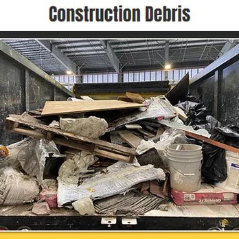 JunkRush - From drywall and wood to concrete and other materials, we handle all types of construction debris removal quickly and efficiently. - Junk Removal & Hauling Near Me