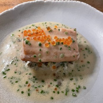 Lorette Brasserie - Sable fish - Breakfast & Brunch Near Me - Whistler, British Columbia