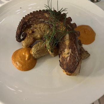 Cowboy Prime - Octopus appetizer is amazing!!! - Steakhouses Near Me - Midland, Texas