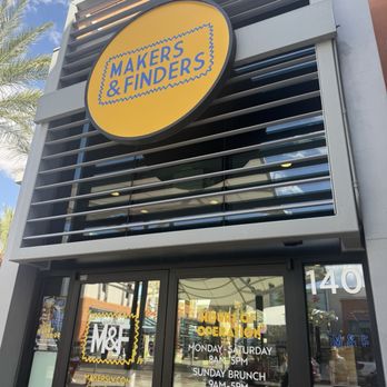 MAKERS & FINDERS - Updated January 2026 - 1907 Photos & 1278 Real