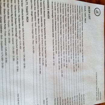 Arsenal Taproom + Kitchen - Menu - American Near Me - Augusta, Georgia