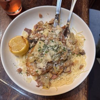 Tiu Steppi's Osteria - Chicken Piccata - Italian Near Me - San Antonio, Texas