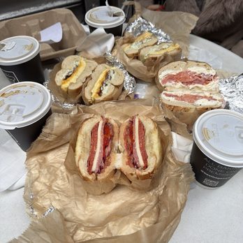 Best Bagel & Coffee - Bagels Near Me - New York, New York