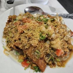 Redchilli - Samosa Chaat