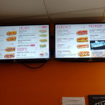 Quiznos - Menu - Sandwiches Near Me - Spokane, Washington Quiznos - Menu - Sandwiches Near Me - Spokane, Washington