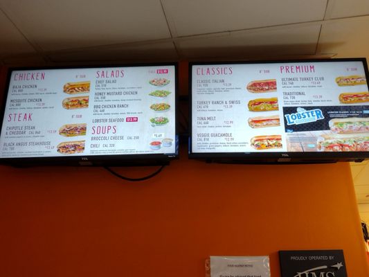 Menu photo 2 Quiznos Spokane, WA Menu photo 2 Quiznos Spokane, WA