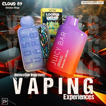 Cloud 89 - Smoke Shop - Vaping experiences change with innovation, and the most innovative products are at Cloud 89 - the premier smoke shop in Houston, TX. - Tobacco Shops Near Me - Houston, Texas Cloud 89 - Smoke Shop - Vaping experiences change with innovation, and the most innovative products are at Cloud 89 - the premier smoke shop in Houston, TX. - Tobacco Shops Near Me - Houston, Texas