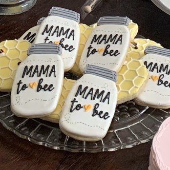 Southern Sugar Bakery - Mama-to-bee baby shower cookies - Bakeries Near Me - Raleigh, North Carolina Southern Sugar Bakery - Mama-to-bee baby shower cookies - Bakeries Near Me - Raleigh, North Carolina