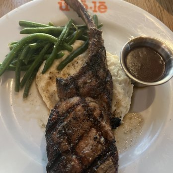 Ulele - Barry's Tomahawk Pork Chop - New American Near Me - Tampa, Florida Ulele - Barry's Tomahawk Pork Chop - New American Near Me - Tampa, Florida