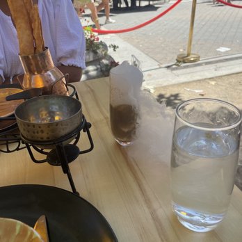 Shosha - Some excitement with the smoky spices and dry ice :-) - Indian Near Me - Sunnyvale, California