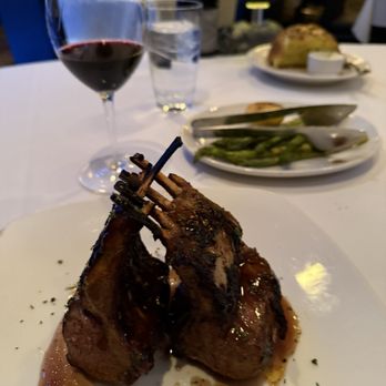 Morton's The Steakhouse - Lamb chops - Steakhouses Near Me - Houston, Texas