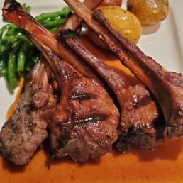 Lamb Chops Gf