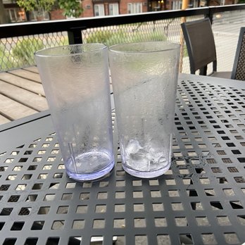 Town Hall Station - Both water cups DESTROYED and never to be fixed again. So sad!! - American Near Me - Edina, Minnesota
