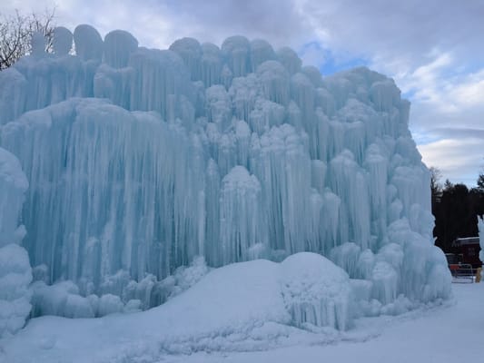 Ice Castles by null
