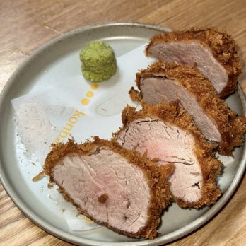 Konban - Tenderloin Katsu - Izakaya Near Me - New York, New York