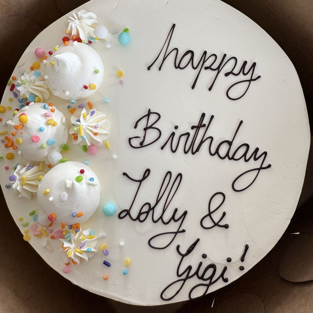 Custom birthday cake Custom birthday cake