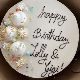 Custom birthday cake Custom birthday cake