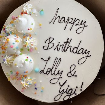 Bittersweet Pastry Shop - Custom birthday cake - Bakeries Near Me - Chicago, Illinois Bittersweet Pastry Shop - Custom birthday cake - Bakeries Near Me - Chicago, Illinois