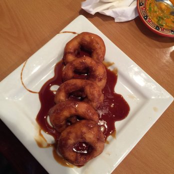 Happy Fish - What a beautiful dessert. - Peruvian Near Me - Tampa, Florida