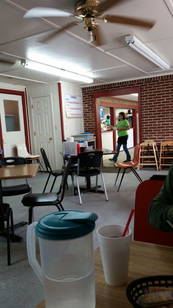 Food from Royston Drive In