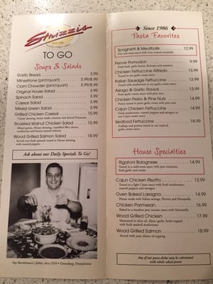Menu photo 6 Strizzi's Fremont, CA Menu photo 6 Strizzi's Fremont, CA