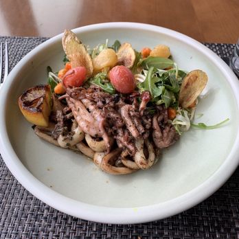 Diwan - Octopus and calamari salad - Middle Eastern Near Me - Toronto, Ontario