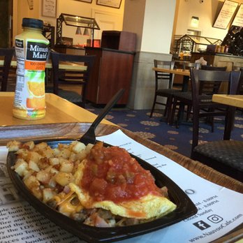 Nauvoo Cafe - Omelet with salsa and potatoes - Breakfast & Brunch Near Me - Salt Lake City, Utah Nauvoo Cafe - Omelet with salsa and potatoes - Breakfast & Brunch Near Me - Salt Lake City, Utah