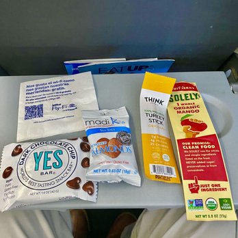 JetBlue - Snack Box 1 ($9) - Airlines Near Me - Orlando, Florida